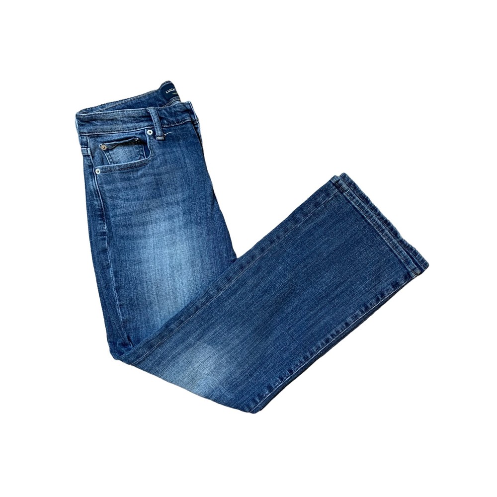 Lucky Brand Easy Rider Ankle Jeans